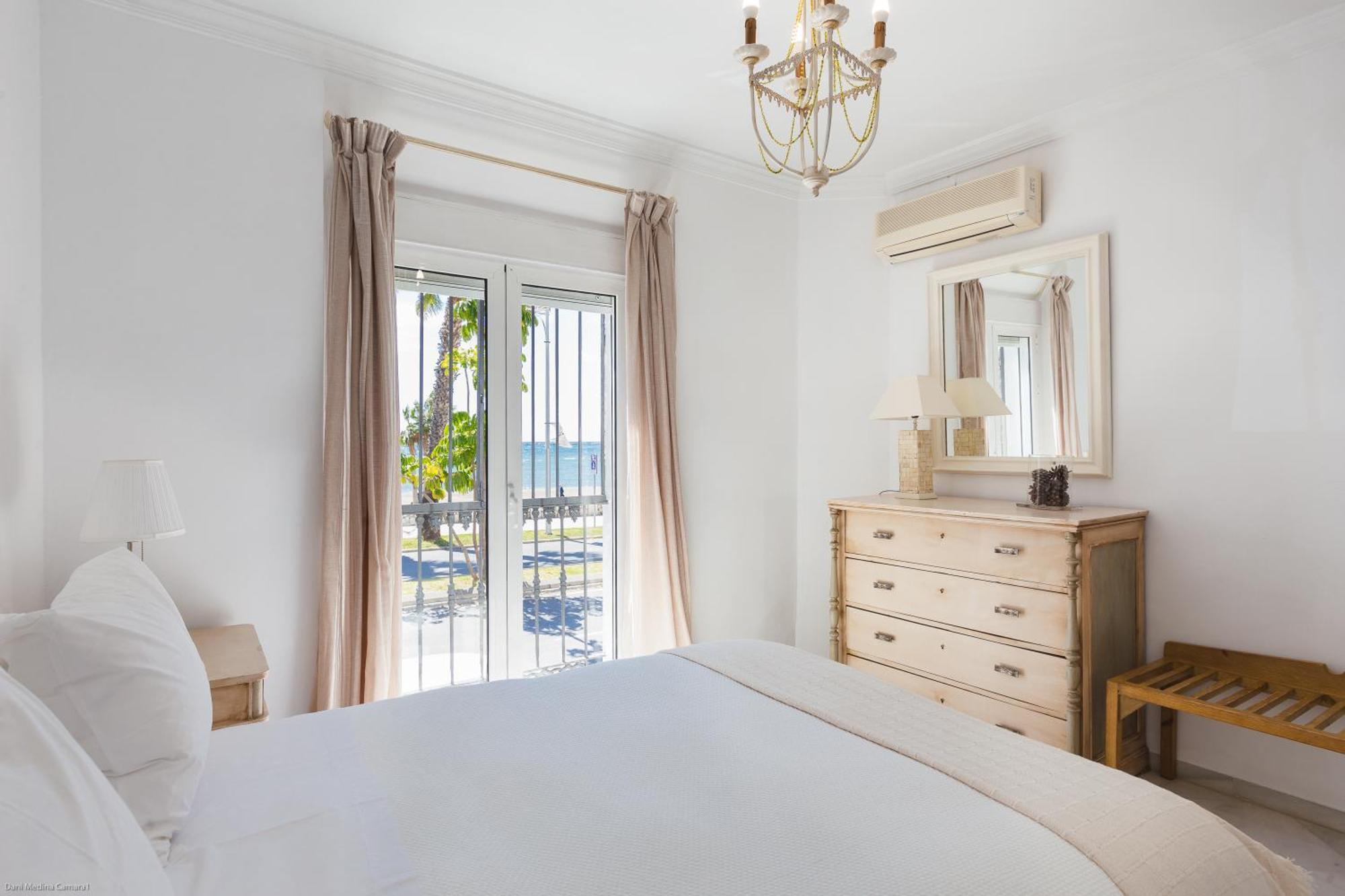 Apartamento con vistas al mar Málaga Exterior foto
