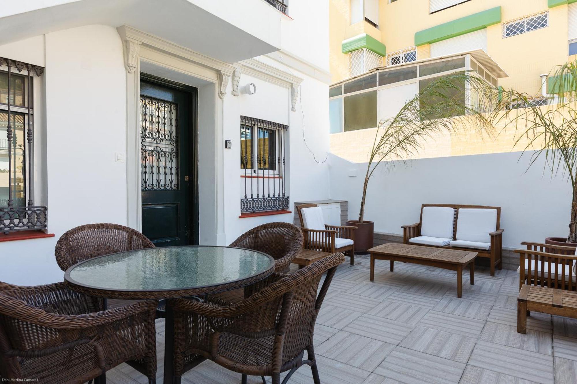 Apartamento con vistas al mar Málaga Exterior foto