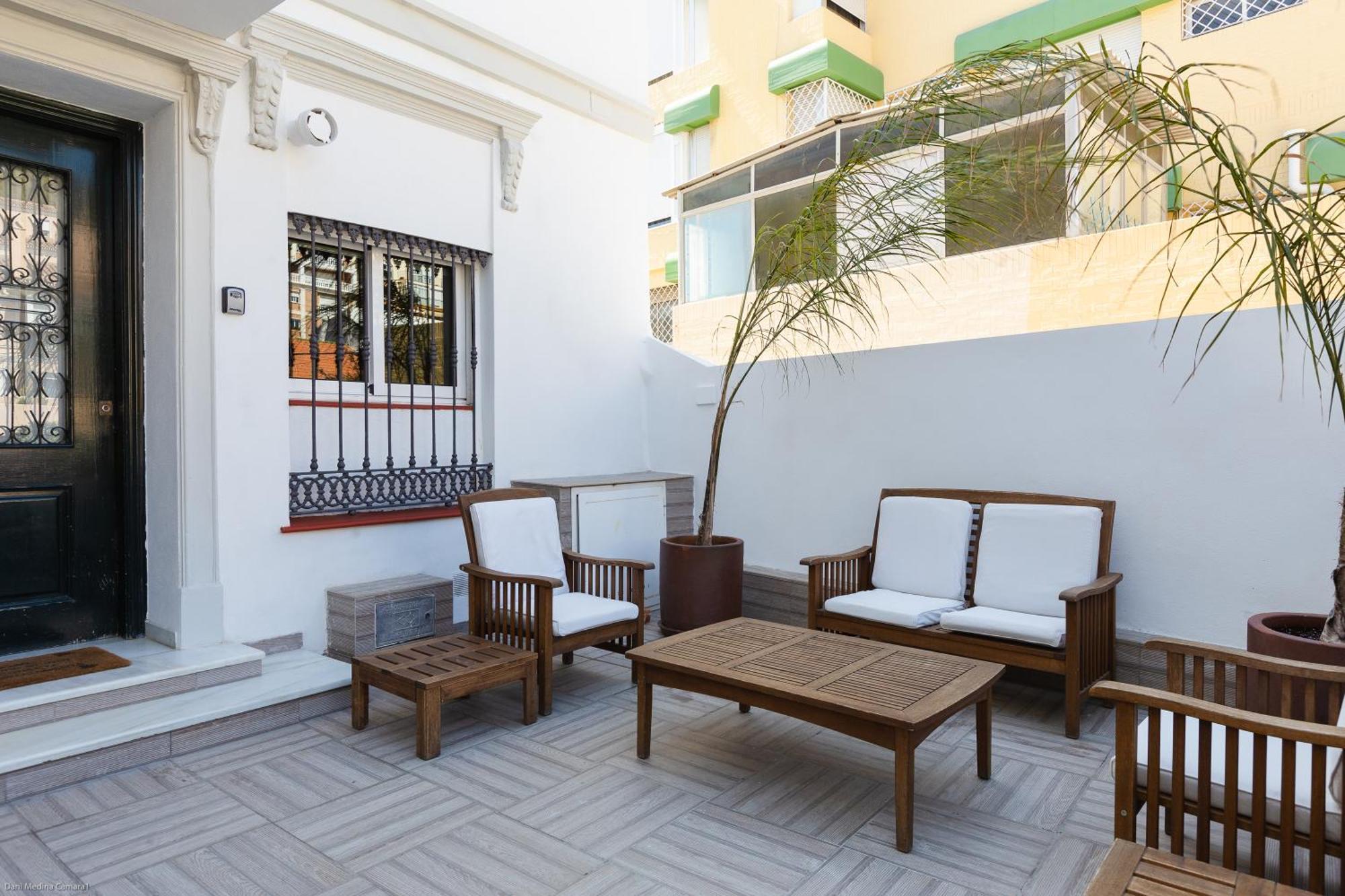 Apartamento con vistas al mar Málaga Exterior foto
